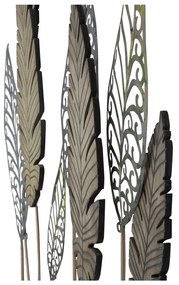 Декорация за стена с мотив от листа на кактус, височина 87 cm Foglie - Mauro Ferretti