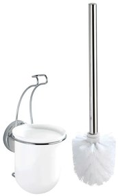 Самоносеща четка за тоалетна Vacuum-Loc, товароносимост до 33 кг Milazzo - Wenko