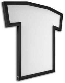 Черна пластмасова висяща рамка 62x72 cm T-Frame – Umbra