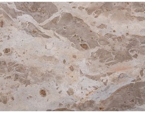 Кръгла масичка за кафе с мраморен плот ø 50 cm Force - Leitmotiv