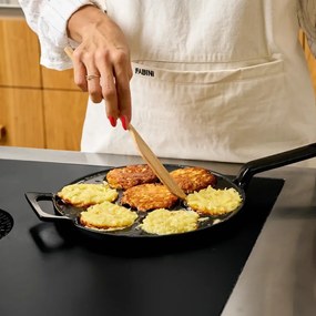 Тиган за мини палачинки от излято желязо ø 26 cm Mattia 3.0 – FABINI