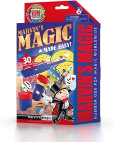 Комплект фокуси, Marvin’s Magic, 30 магически трика, сет 3 - червен