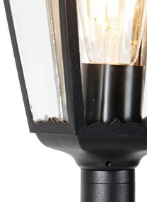 Интелигентна стоеща лампа за вън черен 170 см с WiFi ST64 - New Orleans