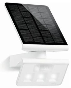 STEINEL 671006 - Соларен сензор LED-прожектор XSolar L-S 0,5W/LED бял IP44