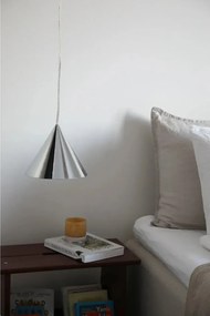 Метално висящо осветително тяло в сребрист цвят с метален абажур ø 19 cm Tip – Markslöjd