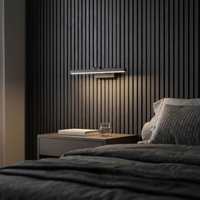 Stenen LED aplik za banya  APP1866-1W 40 cm Black