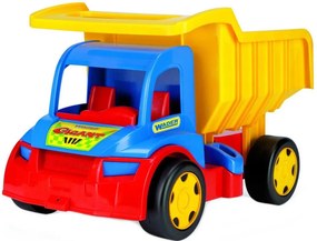 Самосвал TRUCK WADER 55 см жълт/син/червен