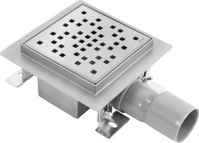 Линеен отводнител REA DOTS Nickel Brush 12x12