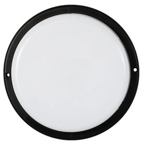 LED външен стенен осветител LED/18W/230V IP54 черен