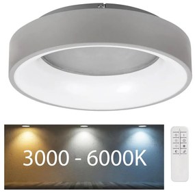 Rabalux - LED Димируем плафон LED/24W/230V кръгла 3000-6000K + д.у.