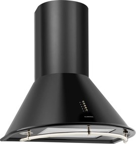 Klarstein Noir RetroAбсорбатор от неръждаема стомана 60см черен