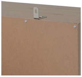 Отворен модулен шкаф от декор от дъб в естествен цвят 80x180x45 cm Modular – Casa Selección