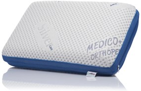 Ортопедична мемори възглавница с охлаждащ гел Medico Silver Maxcool