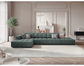 Тюркоазен ъглов диван (ляв ъгъл) Chicago - Cosmopolitan Design