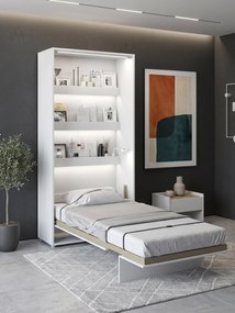 Легло стенно Concept BC-90 x 200-Leuko