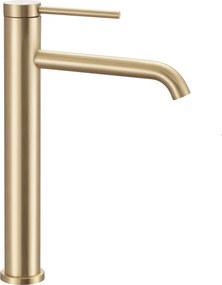 Смесител за мивка Rea CLIF GOLD BRUSH