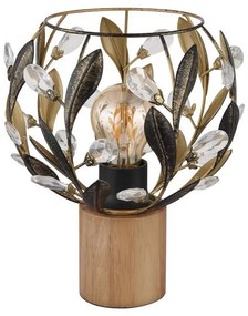 Globo 15759T - Настолна лампа MIKA 1xE27/40W/230V