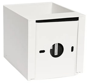 Стенна лампа бяла с LED и сензорен димер акумулаторна - Joris