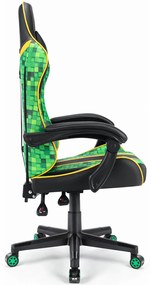 Геймърски стол HC-1005 Minecraft