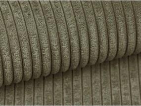 Зелен ъглов диван от рипсено кадифе Campi – Cosmopolitan Design