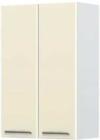 Висящ шкаф Modena V9-60-2K-White - Beige