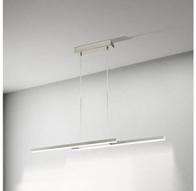 Eglo 33232 - LED RGBW димируем полилей на кабел FRAIOLI-C 2xLED/17W/230V матов хром