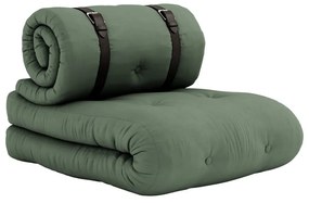 Променливият стол Buckle Up Olive Green Buckle up - Karup Design