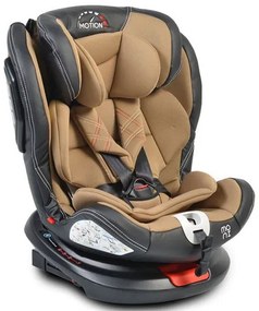 Стол за кола 0-36 кг. с Isofix MOTION MONI - бежов