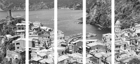 картини от 5 части – Черно-бял бряг на Италия