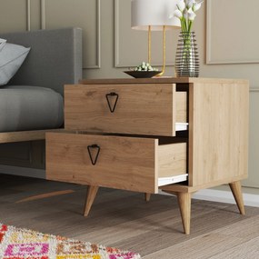 Нощно шкафче Versa-Ce 3632 Дъб