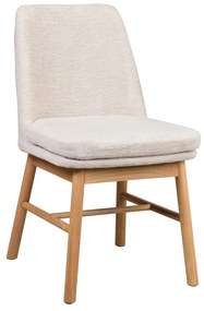 Бежови трапезни столове в комплект от 2 бр. Amesbury – Rowico