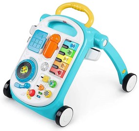 Baby Einstein - Активна бебешка проходилка 4в1 MUSICAL MIX ‘N ROLL 3xAA
