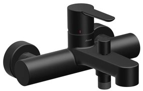 Ravak X070192 - Смесител за вана PURI черен