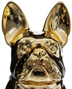 Декоративна фигура atmosphera Eden, Керамика, Златист, 22 cm