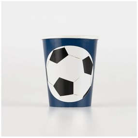 Хартиени чаши за еднократна употреба в комплект 8 бр. Soccer – Meri Meri