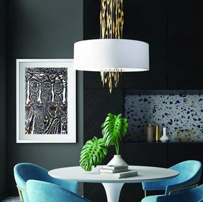 Висящ таван Осветление Cascada-Gold