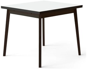 Черно-бяла сгъваема маса за хранене от дъб Hammel , 90 x 90 cm Single - Hammel Furniture