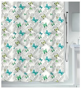 Завеса за душ 180x200 cm Papillons – Spirella