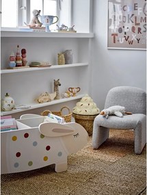 Детска кошница за играчки от морска трева в естествен цвят ø 28x41 cm Cillie – Bloomingville Mini