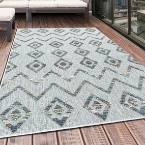 Светлосив външен килим 200x290 cm Bahama – Ayyildiz Carpets
