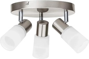 Eglo 55066 - LED точково осветително тяло 3xE14/4W/230V матов хром