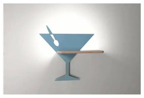 Синя LED стенна лампа Piccolo – Candellux Lighting