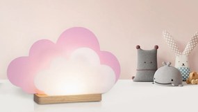 Лампа за четене Elobra Cloud-Roz