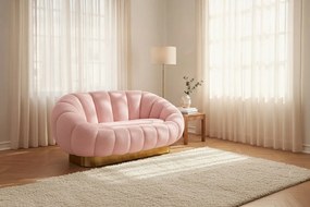 Диван Shannox-Розово