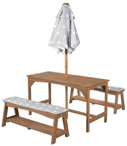 Детски градински комплект 4 бр. Outdoor + – Roba