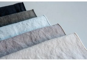 Кремавобяла ленена салфетка , 42 x 42 cm - Blomus