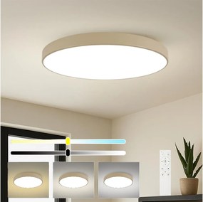 Brilagi-LED Димируемо осветително тяло POOL SMART LED/180W/230V 120 cm бежово Wi-Fi Tuya+дистанционно управление