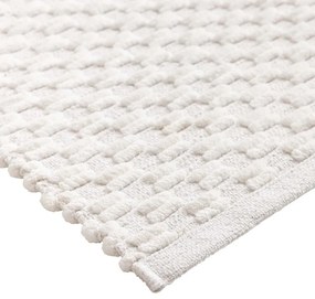 Кремав килим за баня 50x80 cm Lois – douceur d'intérieur