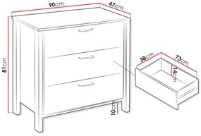 Бюфет Indygo mini-Ladi