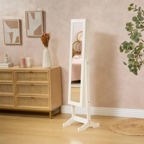 Огледало с място за съхранение atmosphera Kristin, 145cm, MDF